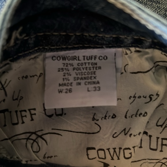 Cowgirl Tuff Co. Jeans - Picture 4 of 4